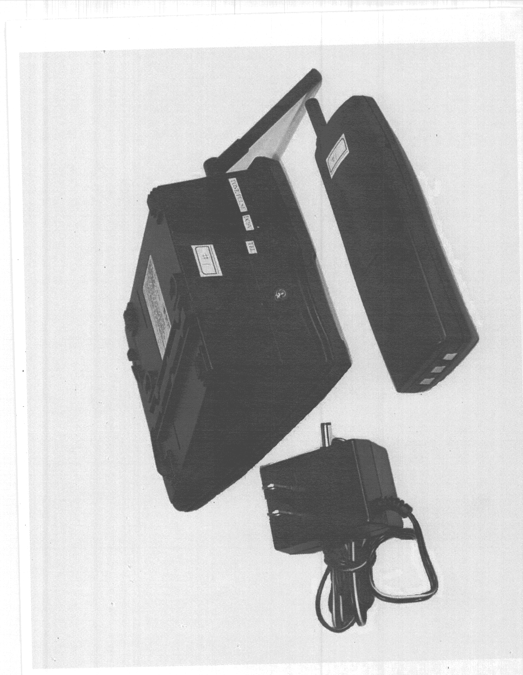 Cordless Telephone - FCC ID DTSTS101 - Daewoo Teletech Co Ltd