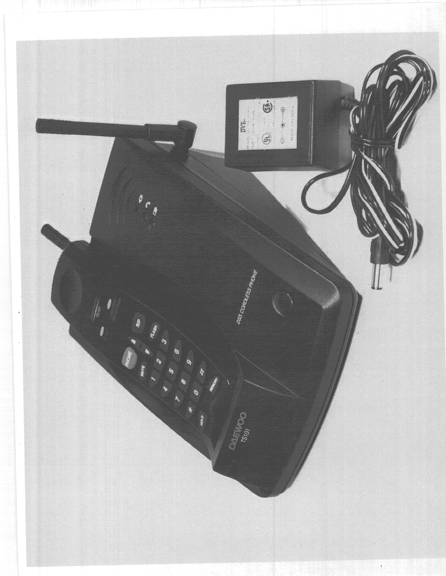 Cordless Telephone - FCC ID DTSTS101 - Daewoo Teletech Co Ltd (2)