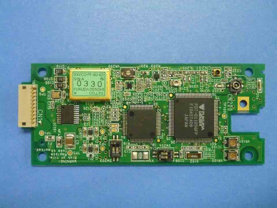 TM XMTR Module - FCC ID DV8HLX801 - Fukuda Denshi Co Ltd (1)