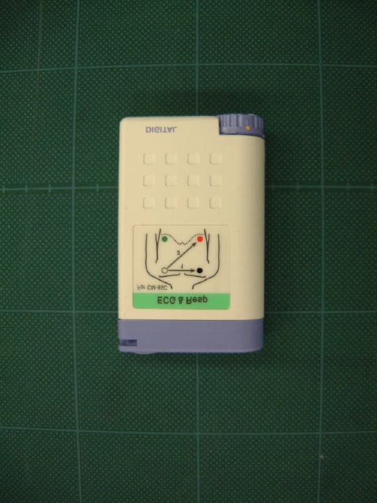 ECG and Respiration Transmitter - FCC ID DV8LX5160A - Fukuda Denshi Co Ltd (1)