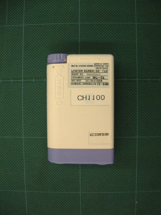 ECG and Respiration Transmitter - FCC ID DV8LX5160A - Fukuda Denshi Co Ltd (2)