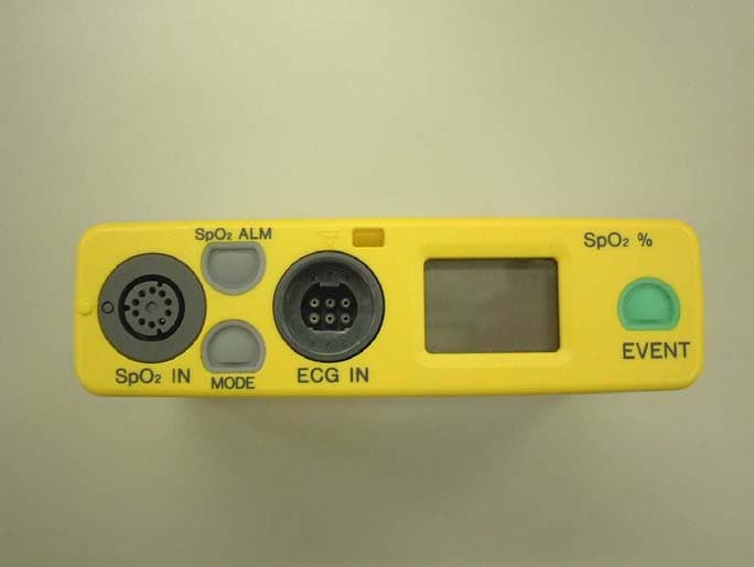 ECG, Respiration and SpO2 Transmitter - FCC ID DV8LX5630 - Fukuda Denshi Co Ltd (1)