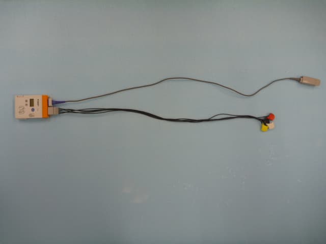ECG, Respiration and SpO2 Transmitter - FCC ID DV8LX7230N - Fukuda Denshi Co Ltd