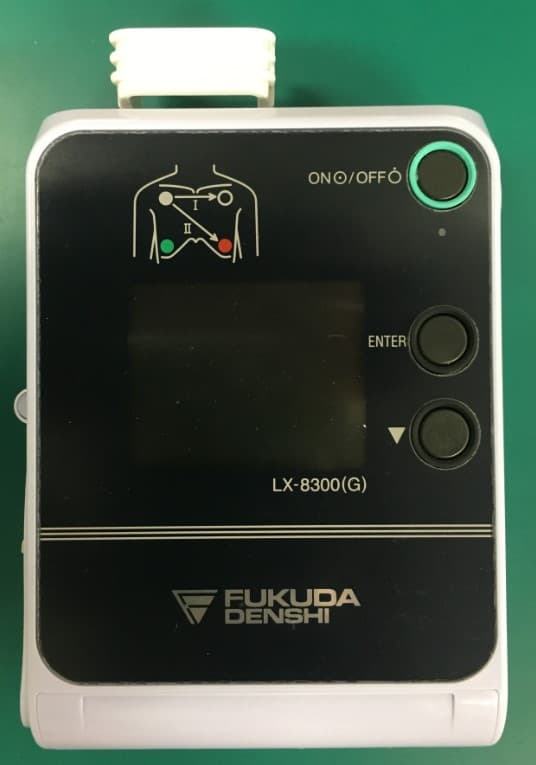 ECG,Respiration and SpO2 Transmitter - FCC ID DV8LX8300MG - Fukuda Denshi Co Ltd (3)