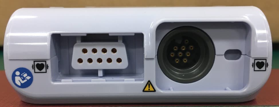 ECG,Respiration and SpO2 Transmitter - FCC ID DV8LX8300MG - Fukuda Denshi Co Ltd (2)