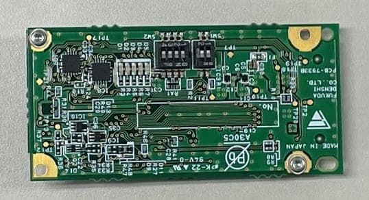 TM XMTR Module - FCC ID DV8TMX100 - Fukuda Denshi Co Ltd (3)