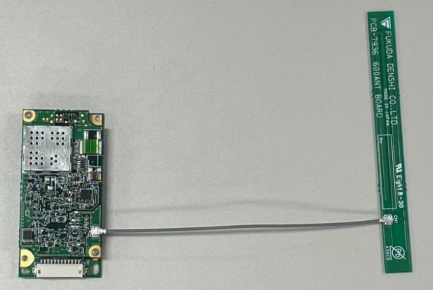TM XMTR Module - FCC ID DV8TMX100 - Fukuda Denshi Co Ltd