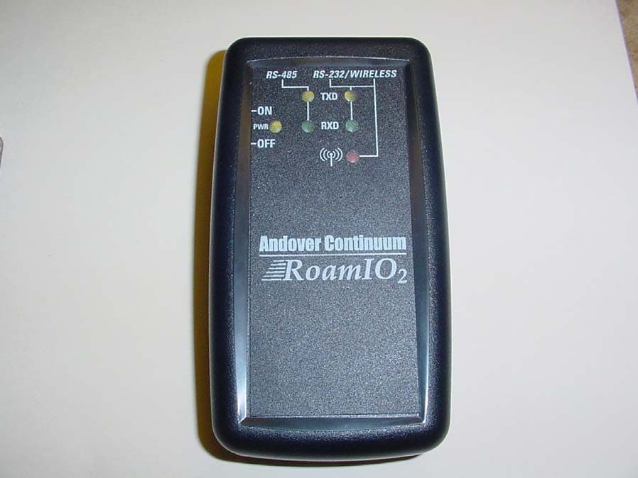 HVAC CONTROL TRANSCEIVER - FCC ID DVE-ROAMIO2 - Schneider Electric Buildings LLC (2)