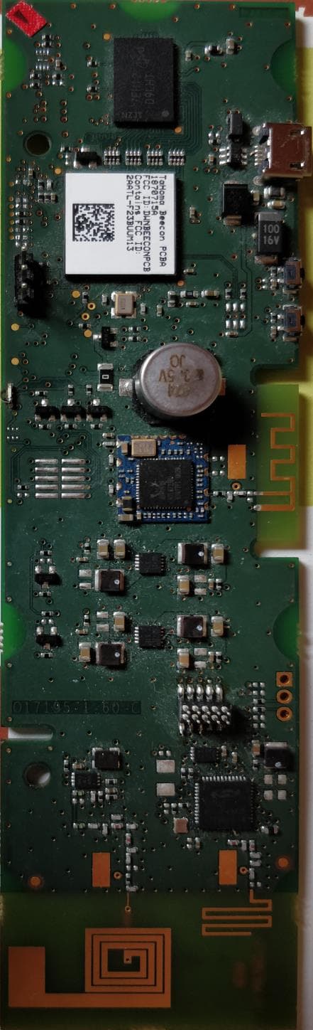 Home automation gateway module - FCC ID DWNBEECONPCB - Somfy Systems