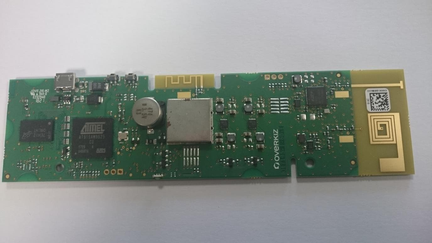 Home automation gateway module - FCC ID DWNBEECONPCB - Somfy Systems (2)
