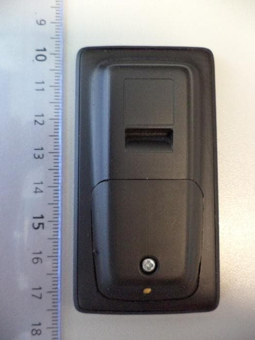 SWF Basic Remote Control BR-01 - FCC ID DWNBR - Somfy Systems
