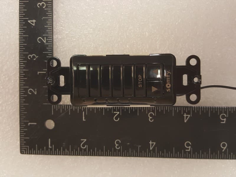 Decoflex RTS In-Wall Mount 1810830 - FCC ID DWNDECOFLEX2 - Somfy Systems
