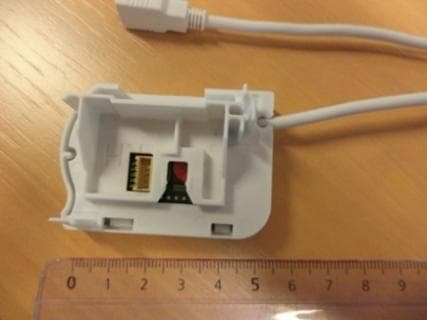RF External Module 2.4GHz RFMOD-01 - FCC ID DWNRFMOD - Somfy Systems