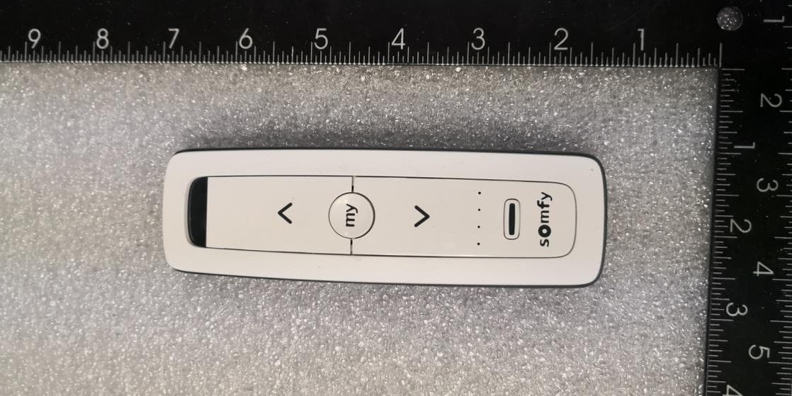 Situo 1/Situo 5/Situo 5 Sol RTS FCC Pure II - FCC ID DWNSITUORTSII - Somfy Systems