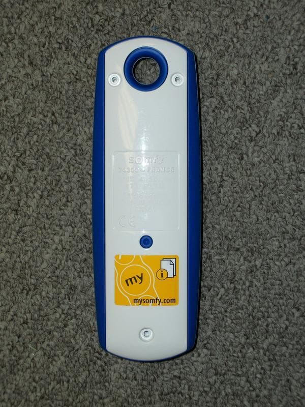 Telis 4 Soliris RTS US Patio - FCC ID DWNSOLIRI4 - Somfy Systems