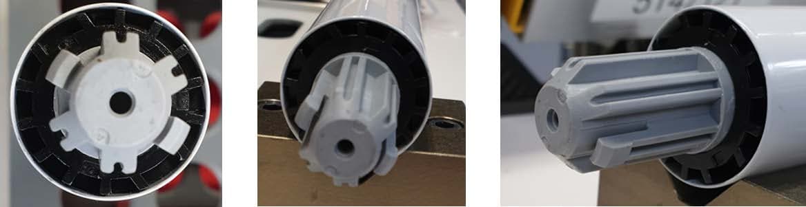 DC Tubular Motor, SONESSE2 40 Zigbee HP LI-ION - FCC ID DWNSON40R2ZBWF - Somfy Systems