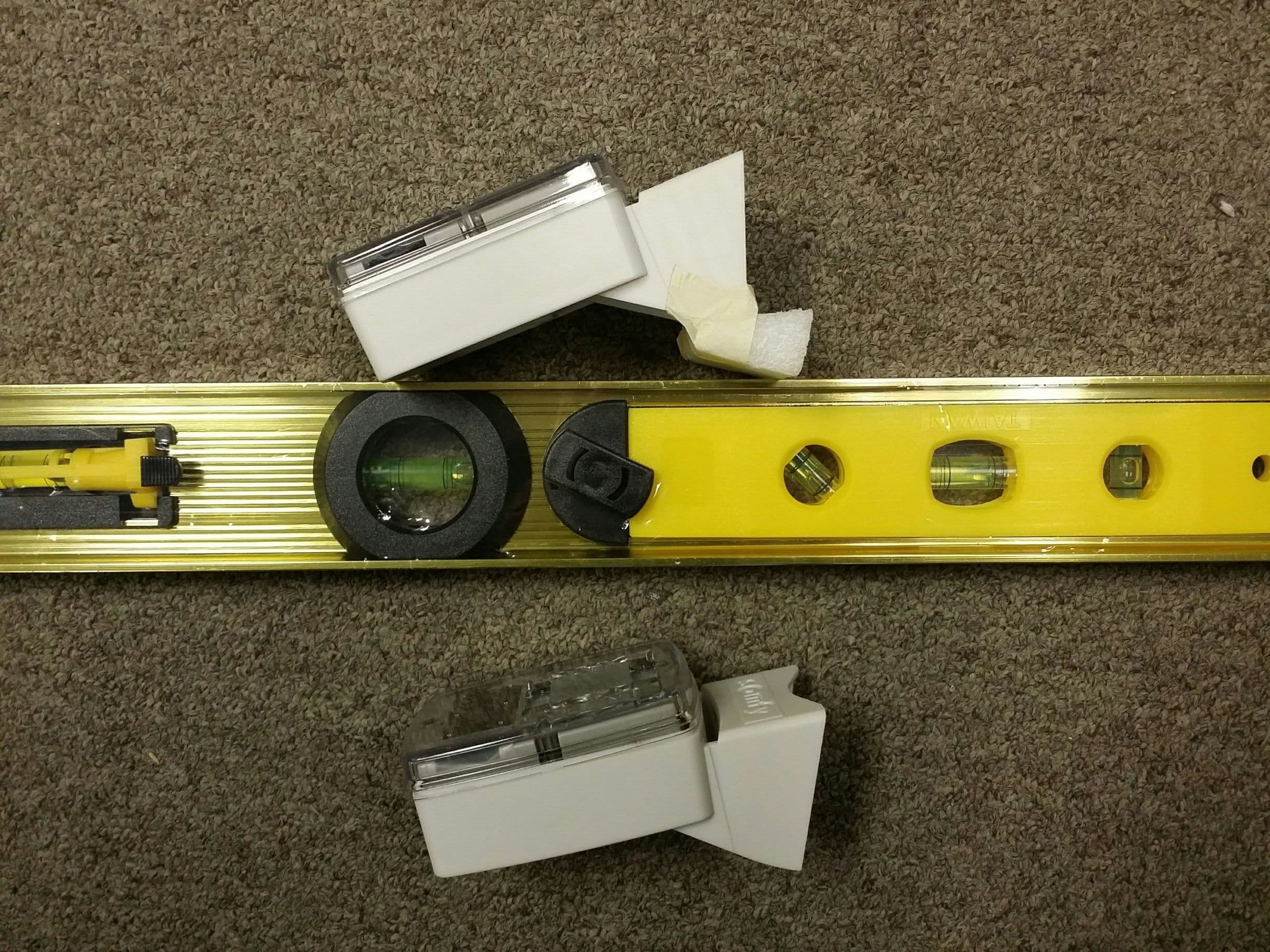 Solar Rain Sensor SRS-10 9019617 - FCC ID DWNSRS - Somfy Systems