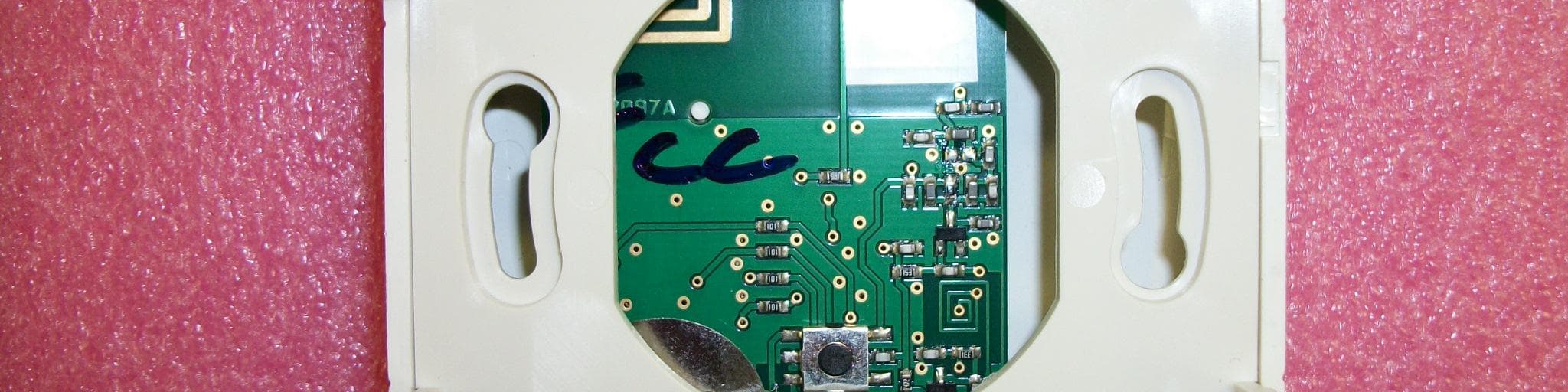 Wall Mounted RTA WMRTA - FCC ID DWNWMRTA - Somfy Systems