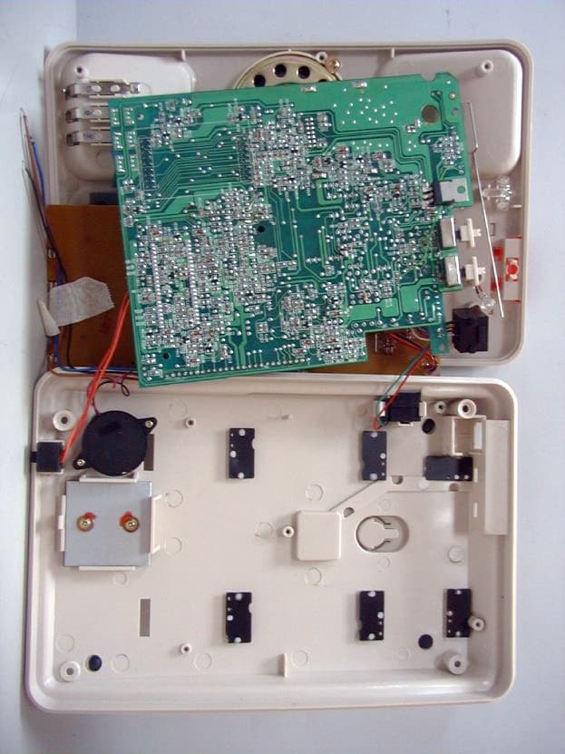 2 Line 900MHz Cordless Speakerphone Telephone - FCC ID DXACL2910 - Teledex LLC (3)