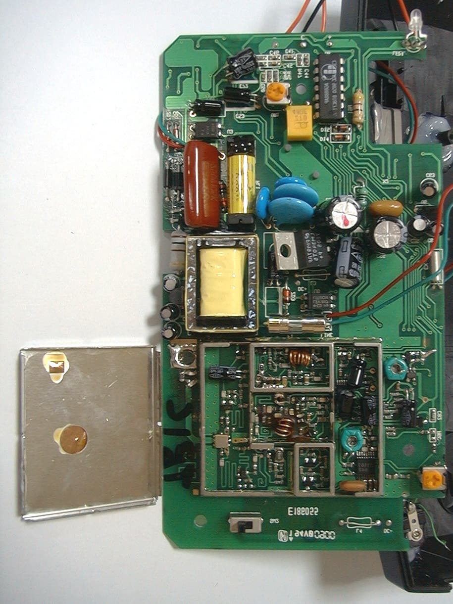 900 MHz Cordless Phone - FCC ID DXATR1C - Teledex LLC