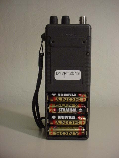 Scanning Receiver - FCC ID DY7RT2013 - Sportsman's Market Inc