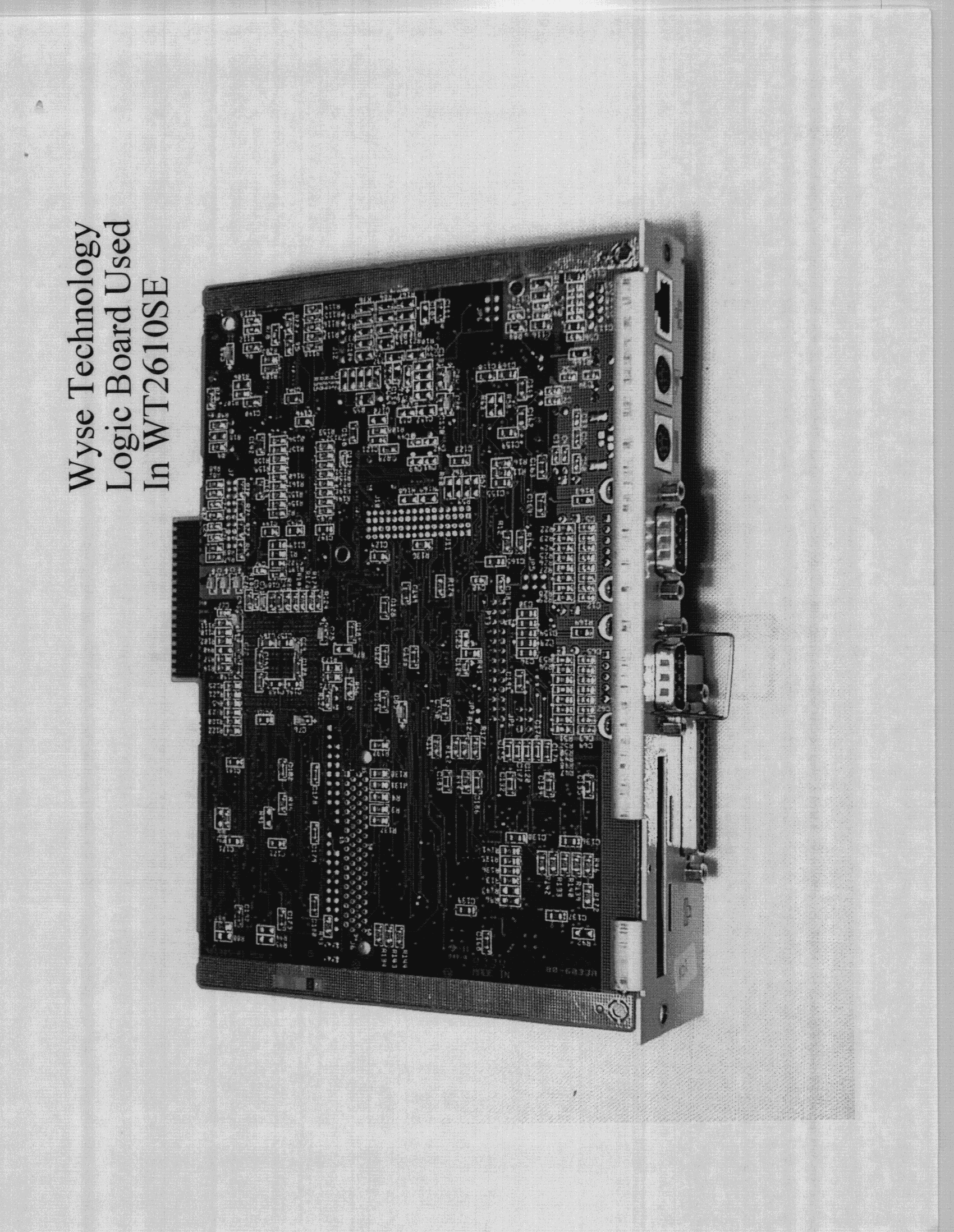 JBP - Part 15 Class B Computing Device Peripheral - FCC ID DYDWINTERM2600 - Wyse Technology (3)