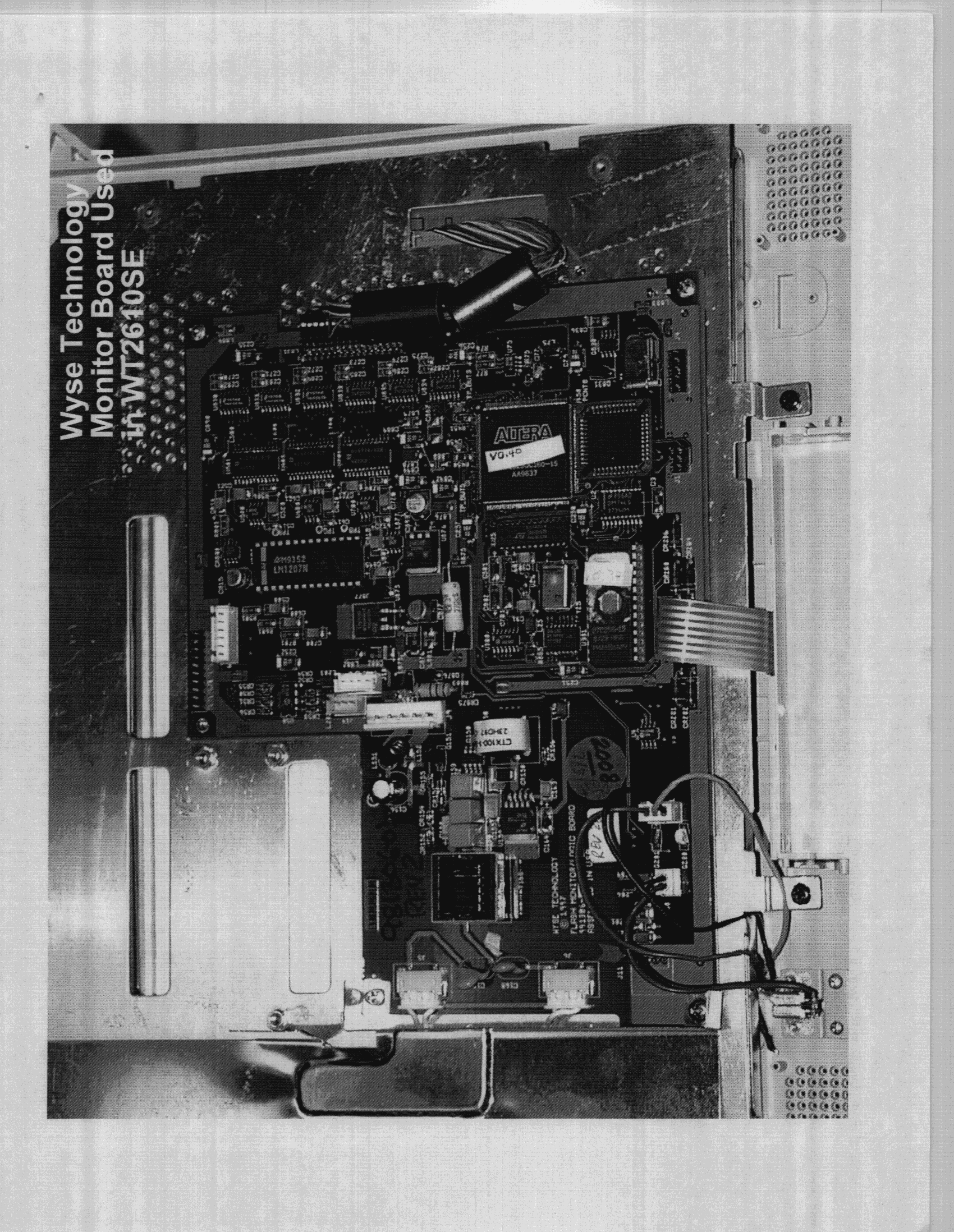 JBP - Part 15 Class B Computing Device Peripheral - FCC ID DYDWINTERM2600 - Wyse Technology (2)