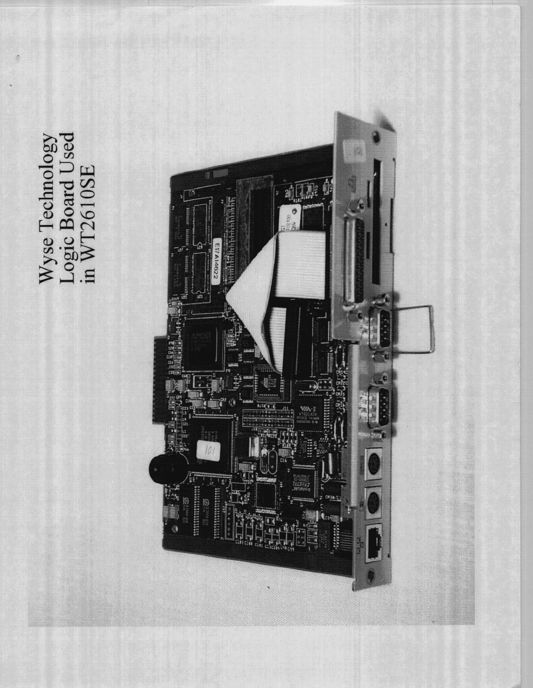JBP - Part 15 Class B Computing Device Peripheral - FCC ID DYDWINTERM2600 - Wyse Technology (4)