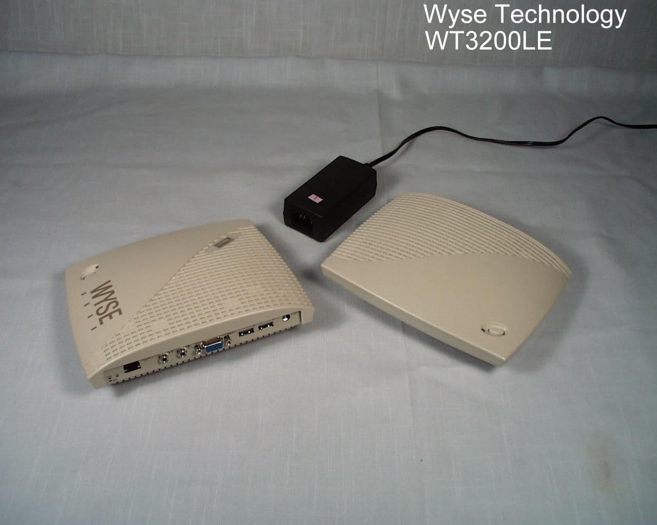 Window Based Terminal - FCC ID DYDWT3200 - Wyse Technology