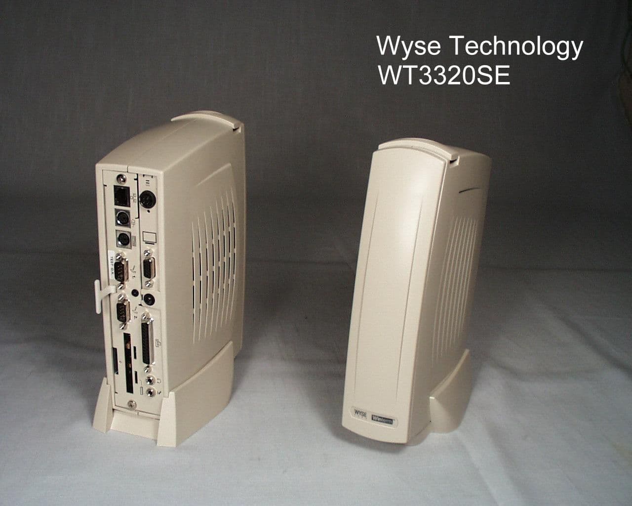 Window Based Terminal - FCC ID DYDWT3320 - Wyse Technology