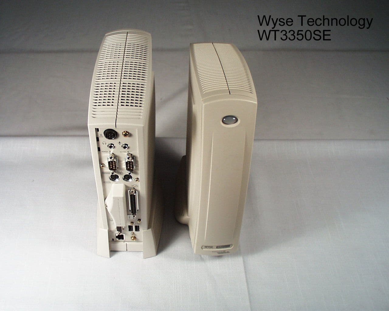 Window Based Terminal - FCC ID DYDWT3350 - Wyse Technology