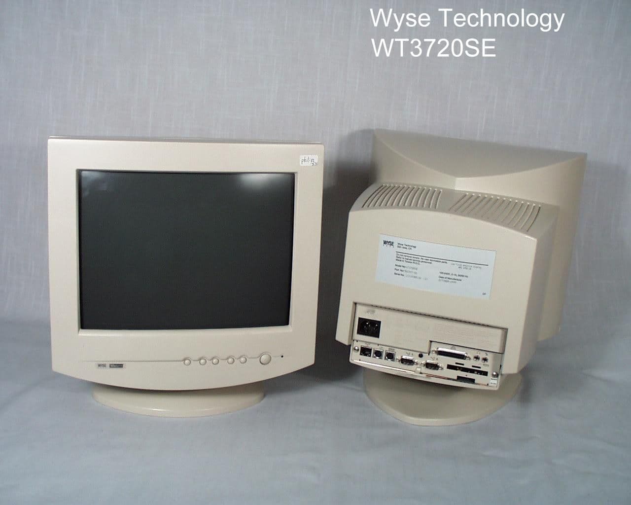 JBP - Part 15 Class B Computing Device Peripheral - FCC ID DYDWT3720 - Wyse Technology