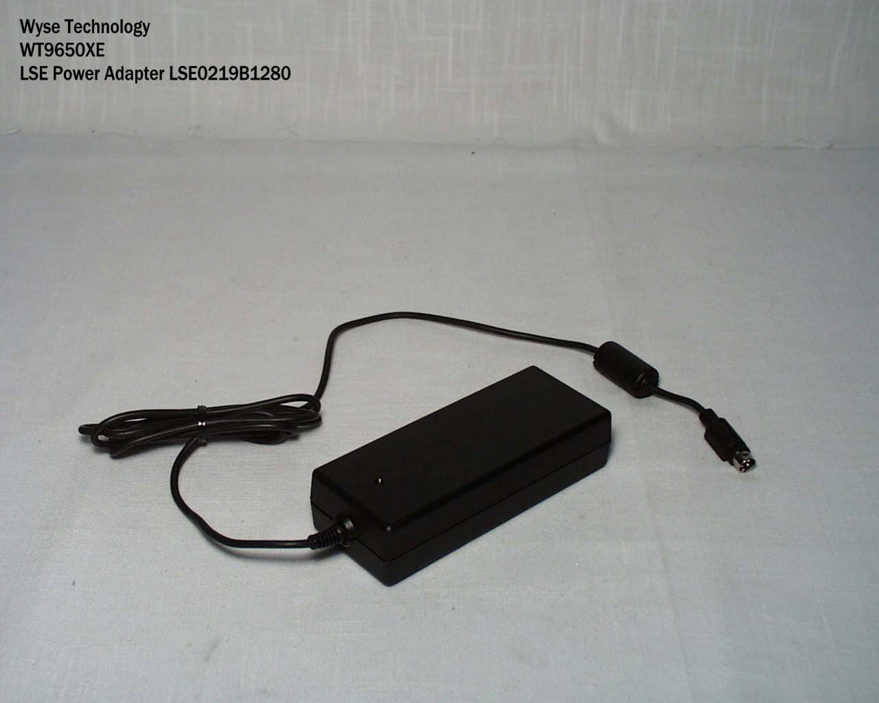 Windows-Based Terminal - FCC ID DYDWT9650 - Wyse Technology