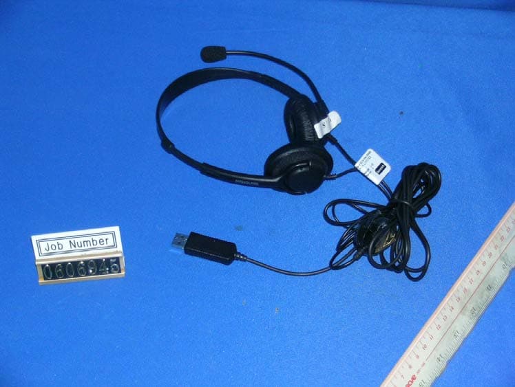 USB Headset - FCC ID DYFV852 - Primatronix Ltd