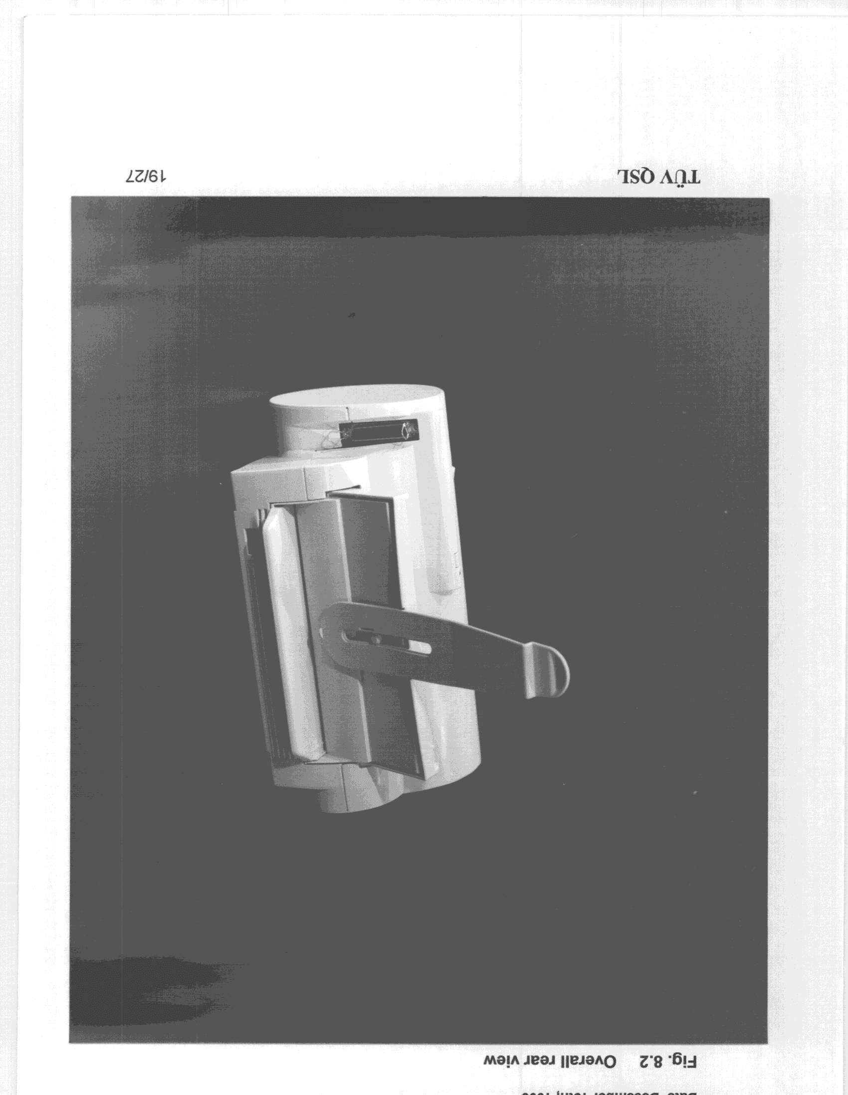 JBP - Part 15 Class B Computing Device Peripheral - FCC ID DYK98XP32 - Ing C Olivetti & Co SpA