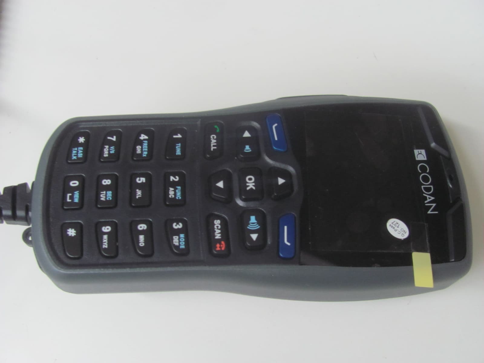 2210 HF Radio System - FCC ID DYY2210 - Codan Limited