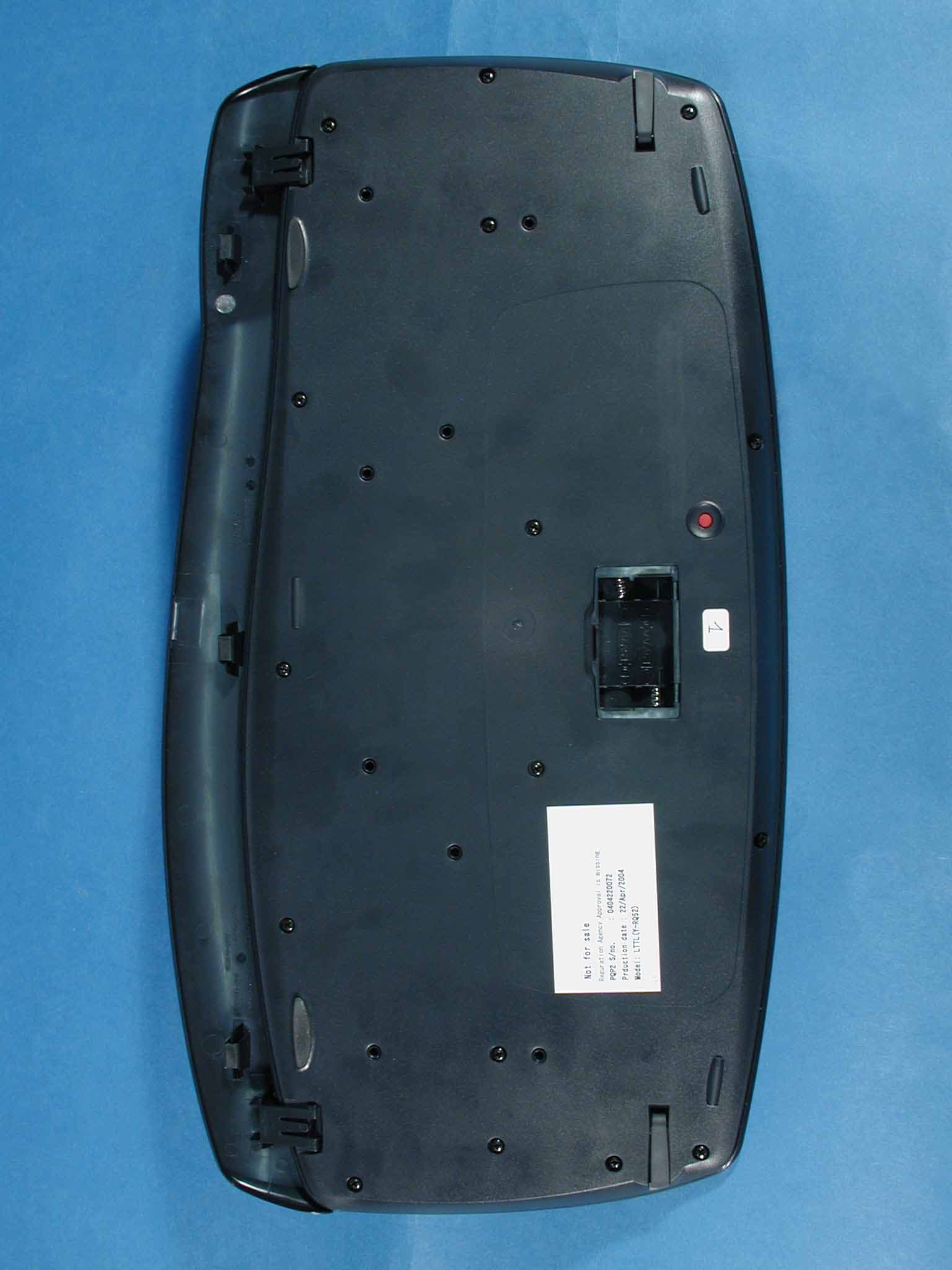 Cordless Keyboard - FCC ID DZL131836 - Logitech Inc (4)