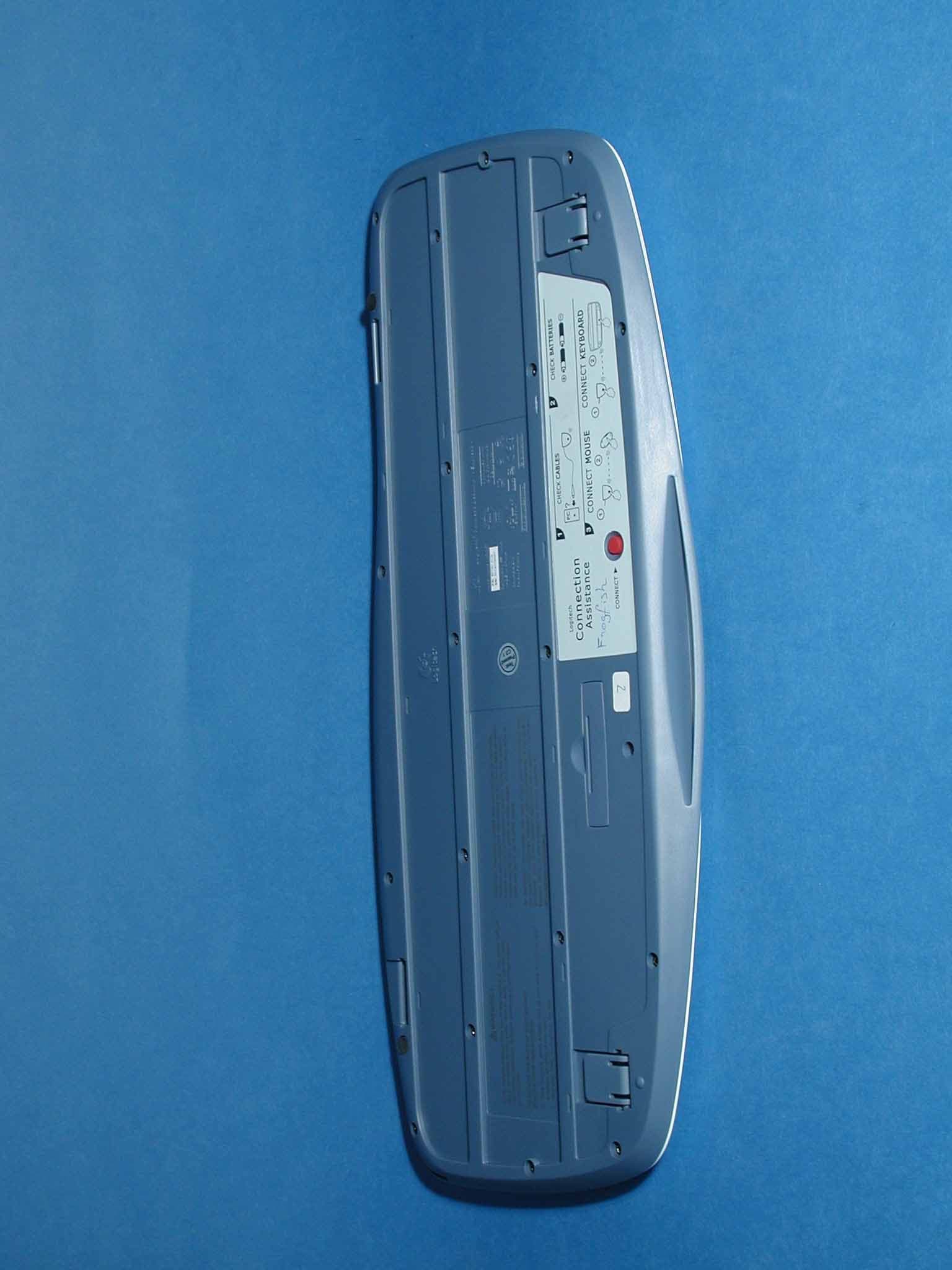 Cordless Keyboard - FCC ID DZL131836 - Logitech Inc (3)