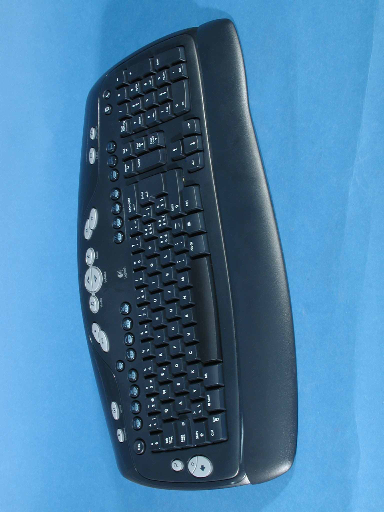 Cordless Keyboard - FCC ID DZL131836 - Logitech Inc