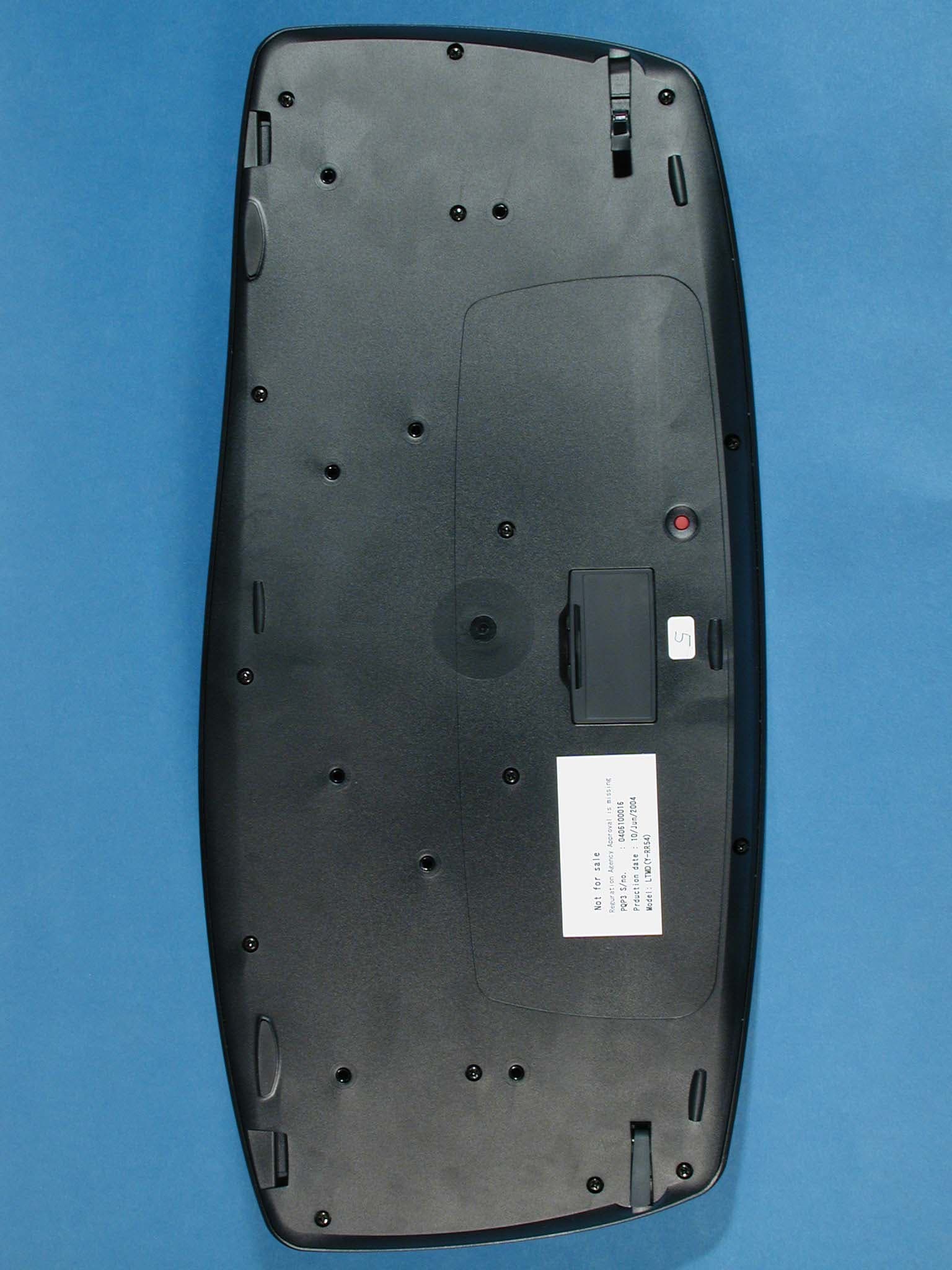 Cordless Keyboard - FCC ID DZL131836M - Logitech Inc (2)