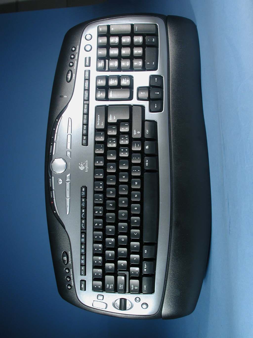 Cordless Keyboard - FCC ID DZL134041 - Logitech Inc