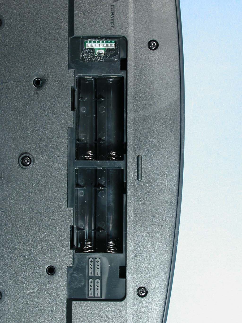 Cordless Keyboard - FCC ID DZL135446 - Logitech Inc