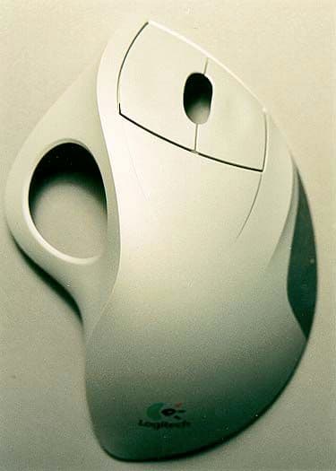 Trackball - FCC ID DZL201382 - Logitech Inc