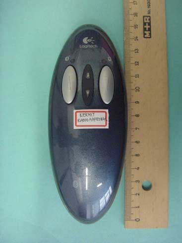 BT Mouse/Pointer - cordless presentation device - FCC ID DZL201513 - Logitech Inc