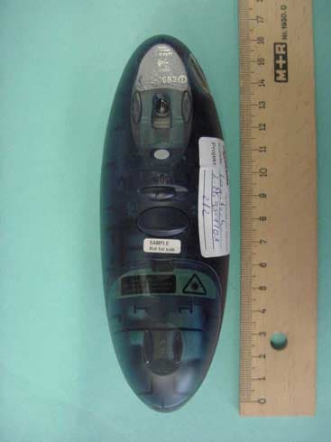 BT Mouse/Pointer - cordless presentation device - FCC ID DZL201513 - Logitech Inc (2)