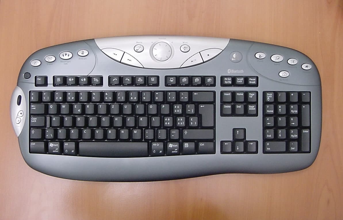Bluetooth Cordless Elite Keyboard - FCC ID DZL201661 - Logitech Inc