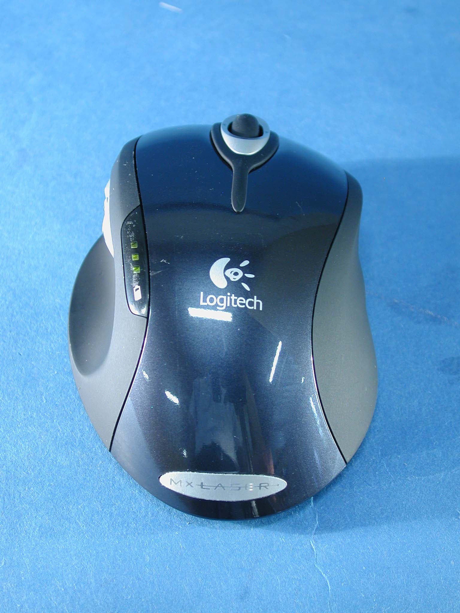 Cordless Mouse - FCC ID DZL201758 - Logitech Inc