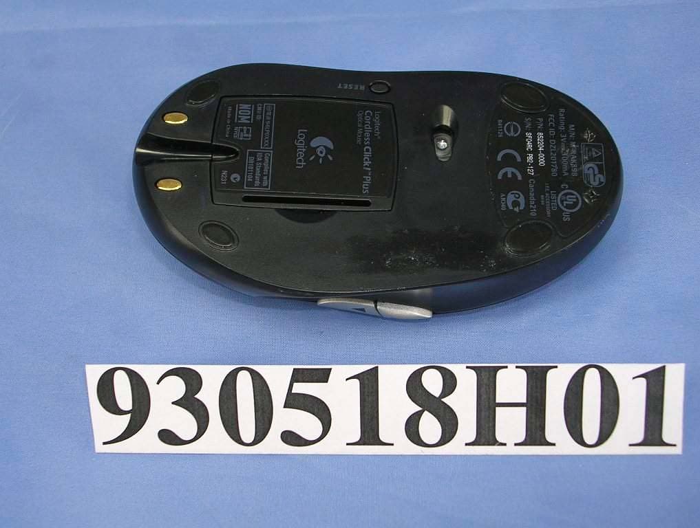 Cordless Mouse - FCC ID DZL201780 - Logitech Inc