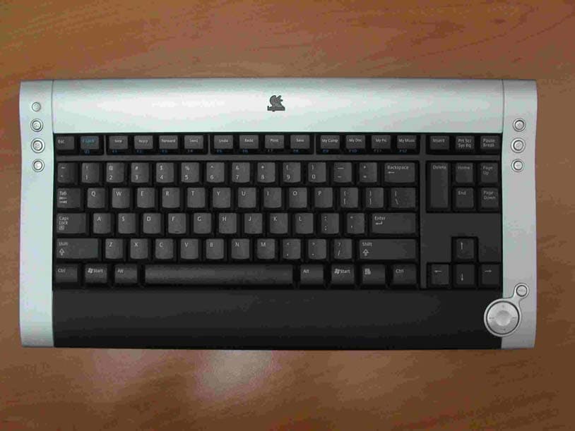 Cordless keyboard - FCC ID DZL201801 - Logitech Inc (2)