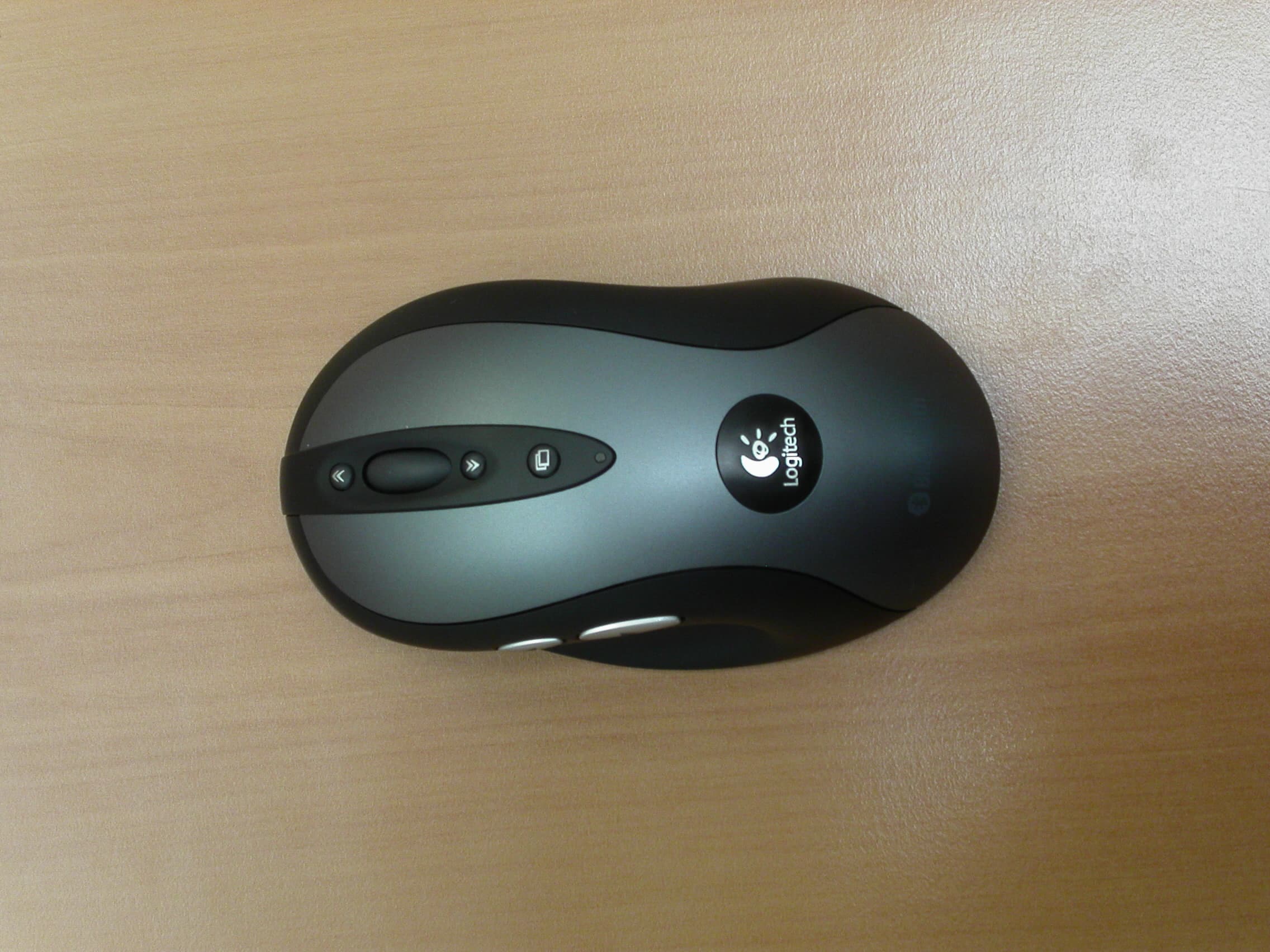 Bluetooth Mouse - FCC ID DZL201828A - Logitech Inc